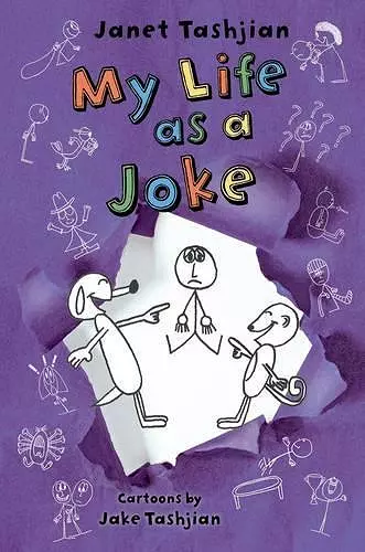 My Life as a Joke cover