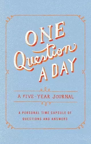 One Question a Day cover