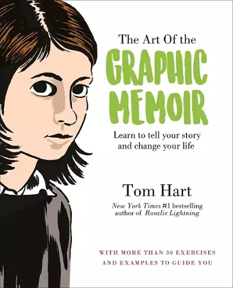 Art of the Graphic Memoir, The cover