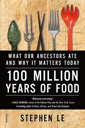 100 Million Years of Food cover