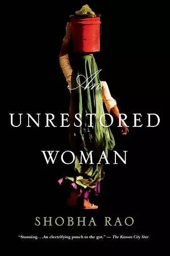 An Unrestored Woman cover