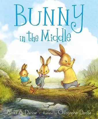 Bunny in the Middle cover