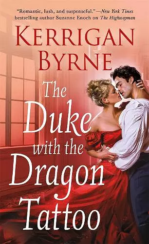 The Duke With the Dragon Tattoo cover