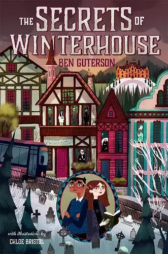 The Secrets of Winterhouse cover