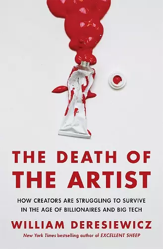 The Death of the Artist cover