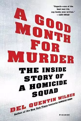 A Good Month for Murder cover