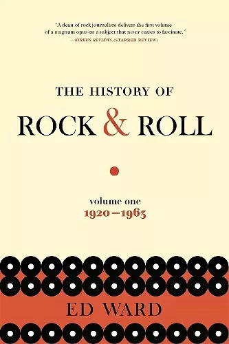 The History of Rock & Roll, Volume 1: 1920-1963 cover