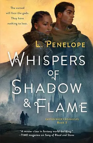 Whispers of Shadow & Flame cover