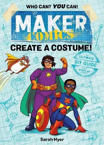 Maker Comics: Create a Costume! cover