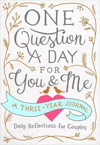 One Question a Day for You & Me cover