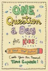 One Question a Day for Kids: A Three-Year Journal cover