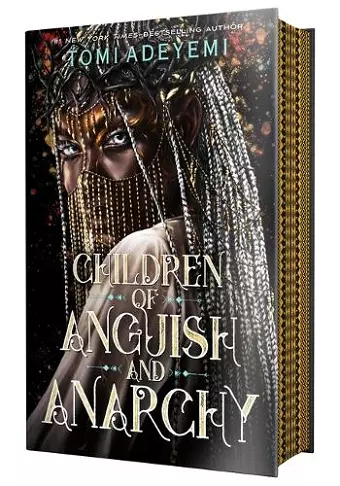 CHILDREN OF ANGUISH AND ANARCHY cover