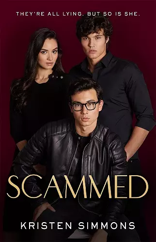 Scammed cover