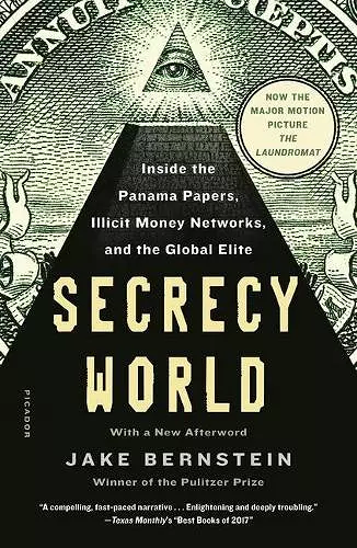 Secrecy World (Now the Major Motion Picture the Laundromat) cover