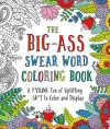 The Big-Ass Swear Word Coloring Book cover