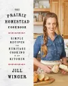 The Prairie Homestead Cookbook cover