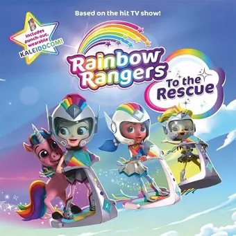 Rainbow Rangers: To the Rescue cover