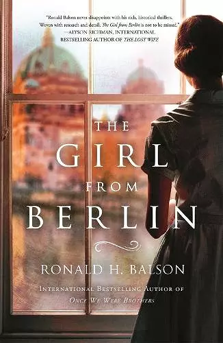 The Girl from Berlin cover