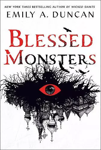 Blessed Monsters cover