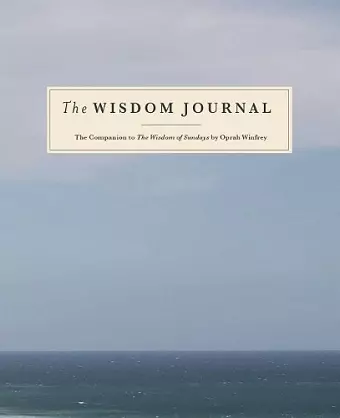 WISDOM JOURNAL cover