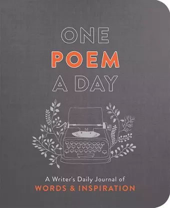 One Poem a Day cover