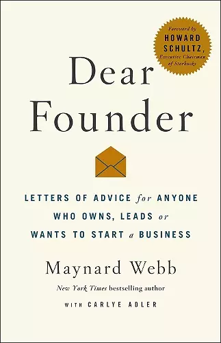 Dear Founder cover