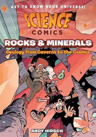 Science Comics: Rocks and Minerals cover