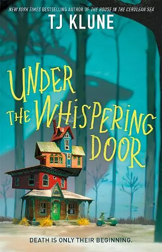 Under the Whispering Door cover