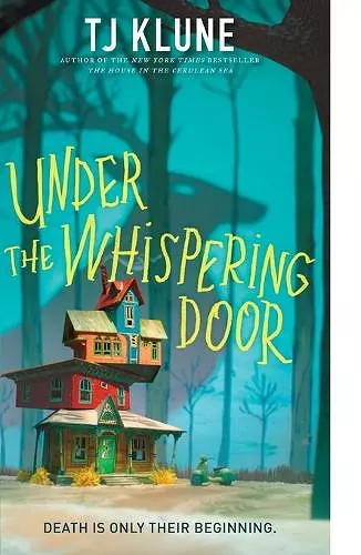 UNDER THE WHISPERING DOOR cover