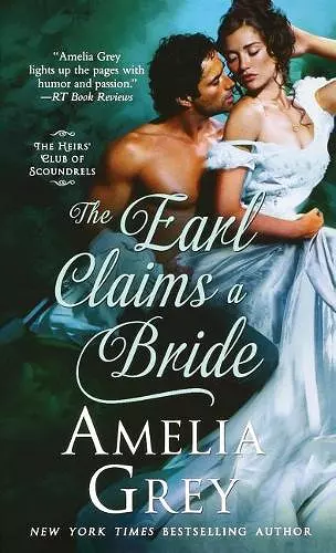 The Earl Claims a Bride cover