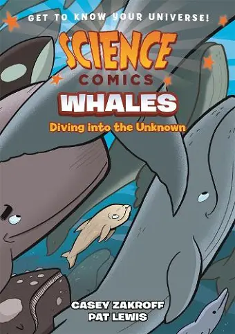 Science Comics: Whales cover