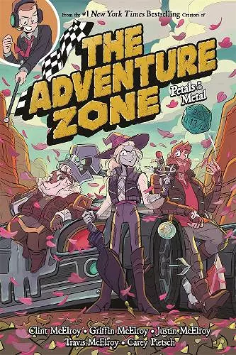 The Adventure Zone: Petals to the Metal cover