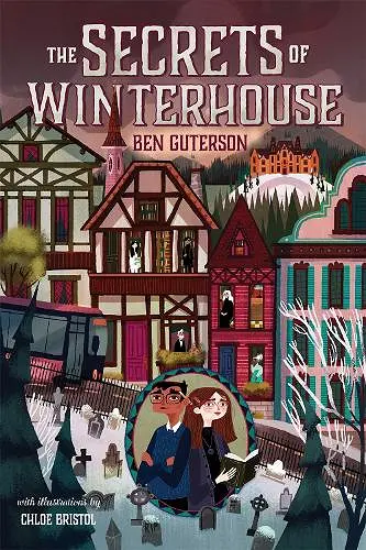 The Secrets of Winterhouse cover