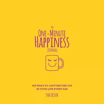 The One-Minute Happiness Journal cover