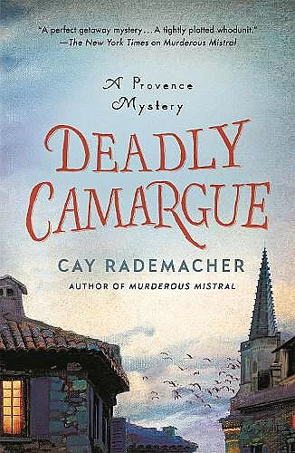 Deadly Camargue cover