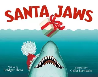 Santa Jaws cover