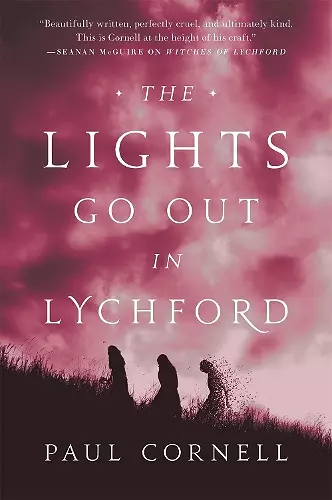 The Lights Go Out in Lychford cover