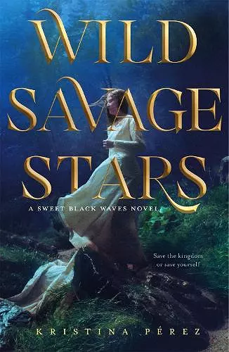 Wild Savage Stars cover