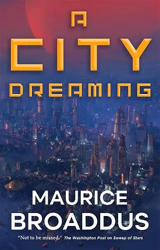 A City Dreaming cover