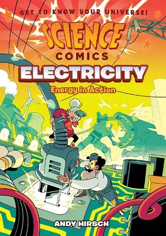 Science Comics: Electricity cover