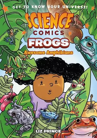 Science Comics: Frogs cover