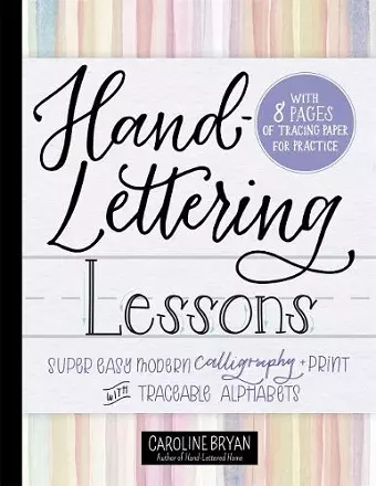 Hand-Lettering Lessons cover