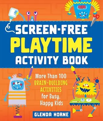 Screen-Free Playtime Activity Book cover