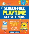 Screen-Free Playtime Activity Book cover