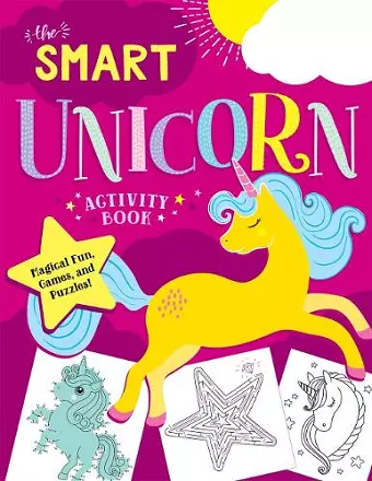 The Smart Unicorn Activity Book cover