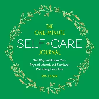 The One-Minute Self-Care Journal cover