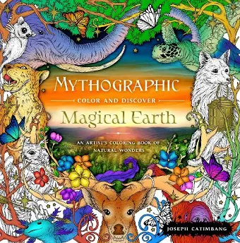 Mythographic Color and Discover: Magical Earth cover