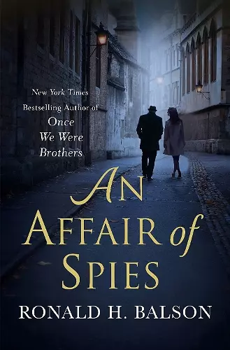 An Affair of Spies cover