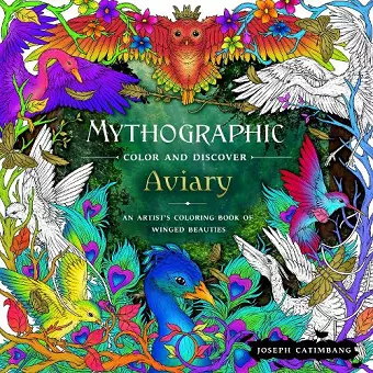 Mythographic Color and Discover: Aviary cover