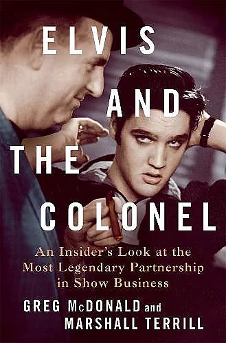 Elvis and the Colonel cover